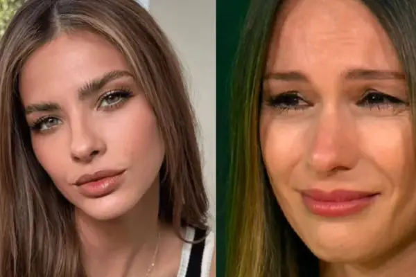 China Suárez y Pampita ,Redes Sociales