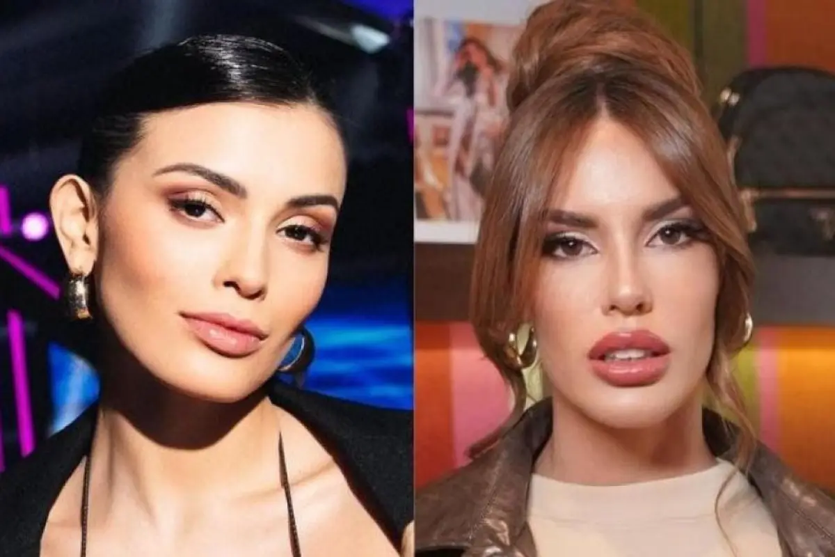 Cony Capelli y Gala Caldirola , Redes sociales 