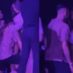 Mauricio Isla bailando con Emily Matute, Captura de pantalla