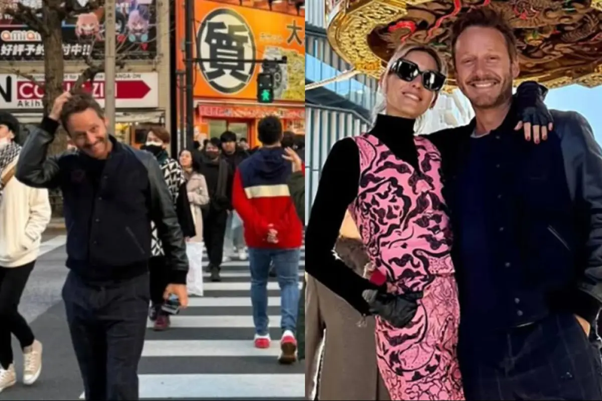 Las románticas postales de Benjamín Vicuña y Anita Espasandín , Anita Espasandín | Instagram