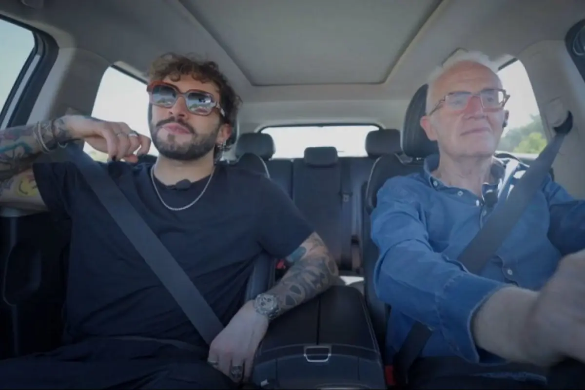 Edo Caroe conversó con Pedro Carcuro en el primer capítulo de ''Car Curo'', TVN