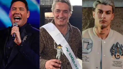 Pancho Saavedra, José Luis Repenning y Nico Solabarrieta quedaron felices con su paso de Embajadores a Reyes , Redes sociales | Referencial