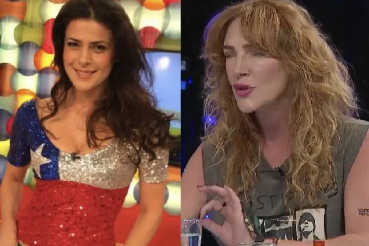 Tonka Tomicic y Catalina Pulido