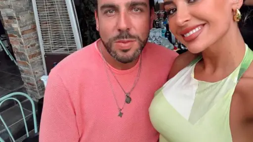Francisco Kaminski y Camila Andrade, Captura de pantalla