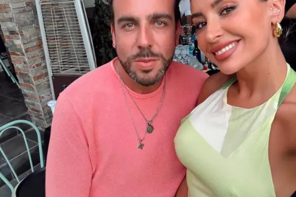 Francisco Kaminski y Camila Andrade ,Captura de pantalla
