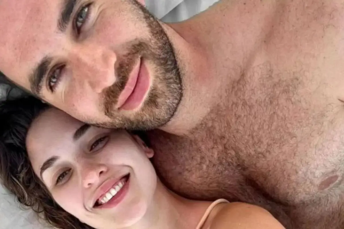 Belén Soto y su nueva pareja , Redes sociales 