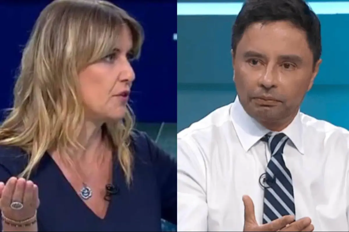 La tensa discusión entre Carolina Urrejola y Rodolfo Carter, Redes sociales | Referencial