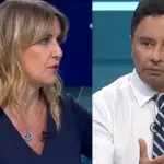 La tensa discusión entre Carolina Urrejola y Rodolfo Carter, Redes sociales | Referencial