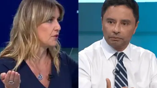 La tensa discusión entre Carolina Urrejola y Rodolfo Carter, Redes sociales | Referencial