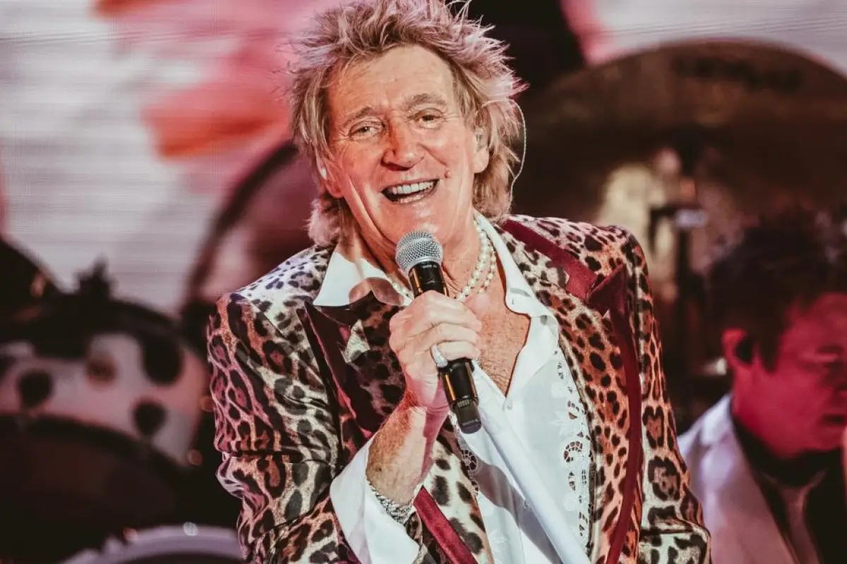 Rod Stewart vuelve a Chile, Redes sociales | Referencial