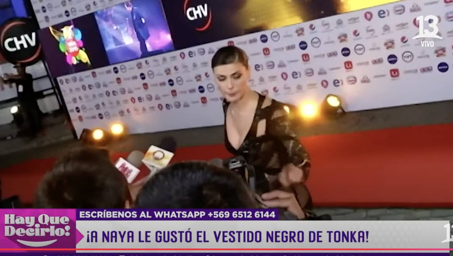 Este es el vestido de Tonka que usará Naya - Canal 13