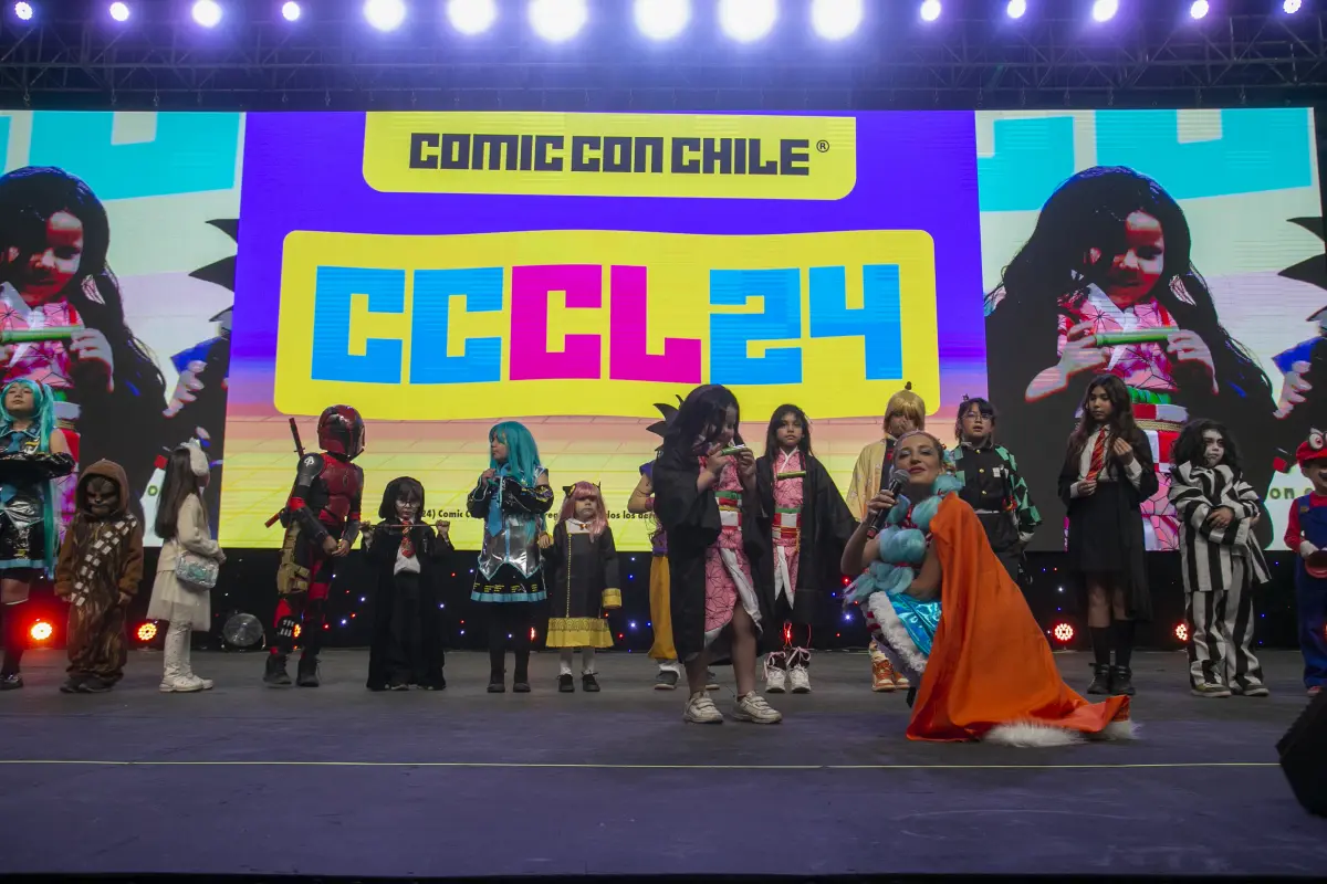 Comic Con Chile, Cedida