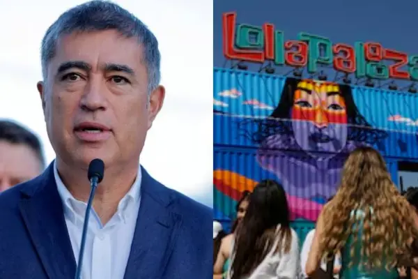 Mario Desbordes quiere traer de vuelta Lollapalooza a la comuna de Santiago ,Redes sociales | Referencial