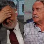 Aldo Duque y Eduardo Artés en \Con Dios y ley\, Captura