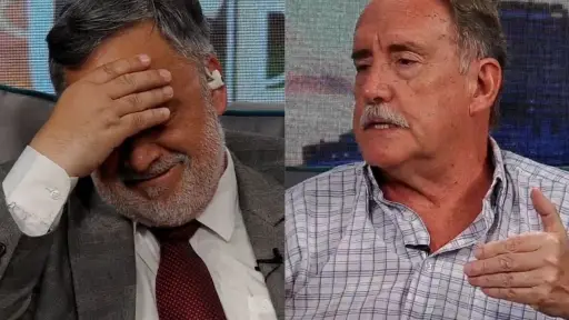 Aldo Duque y Eduardo Artés en Con Dios y ley, Captura