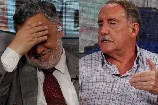 Aldo Duque y Eduardo Artés en \