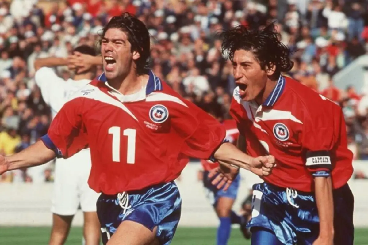 Iván Zamorano y Marcelo Salas, Redes sociales | Referencial