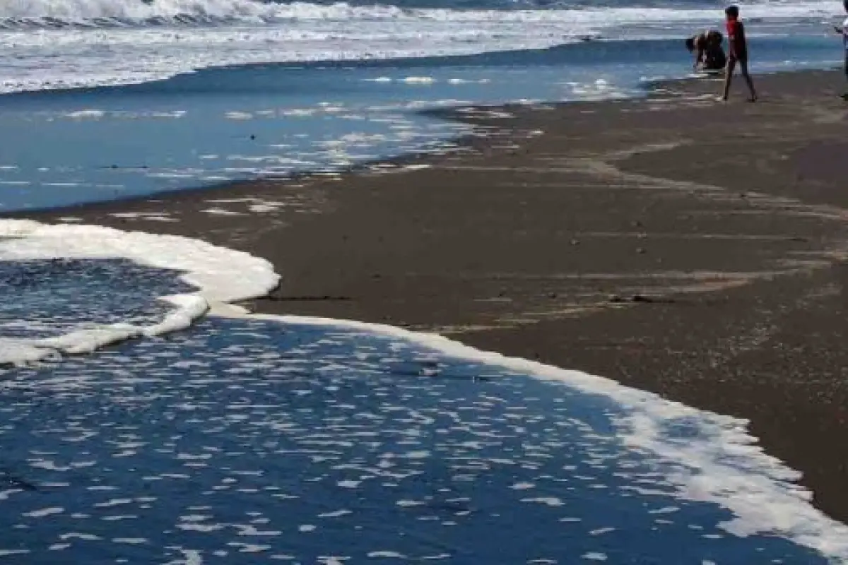 Esta sería la primera playa chilena en desaparecer , Redes sociales | Referencial