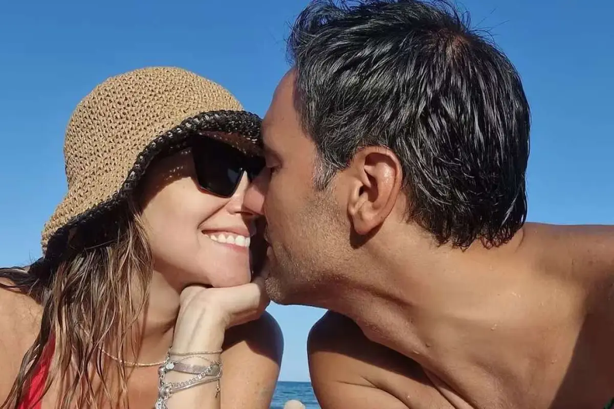 Mónica Godoy y su galán, Instagram