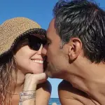 Mónica Godoy y su galán, Instagram