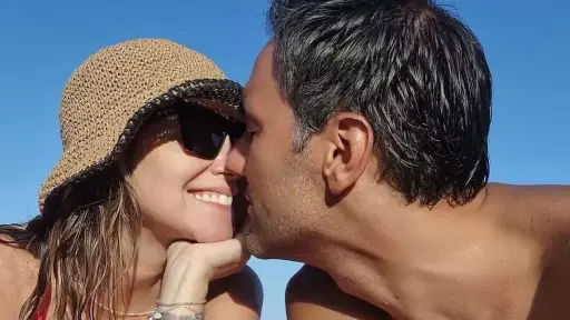 Mónica Godoy y su galán, Instagram