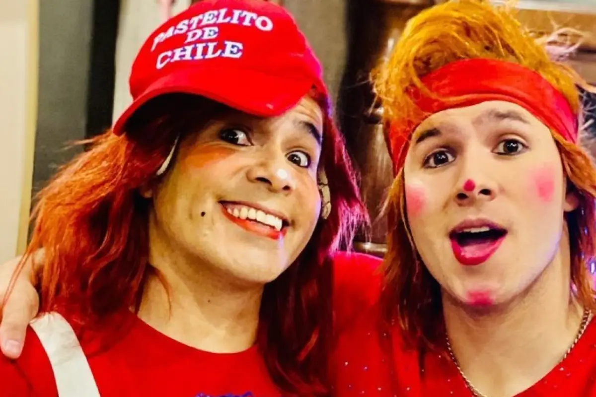 Pastelito y Junior, Redes sociales 