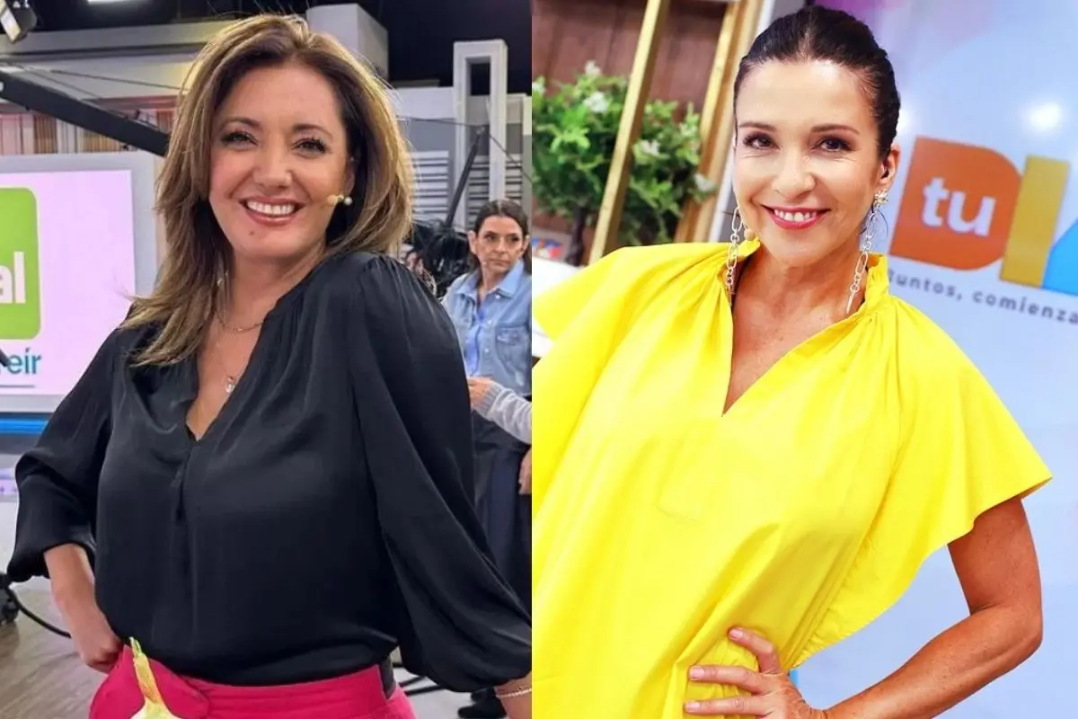 Priscilla Vargas y Karla Constant, Archivo