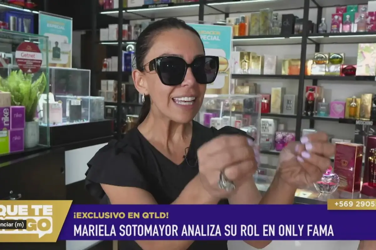 Mariela Sotomayor, Captura