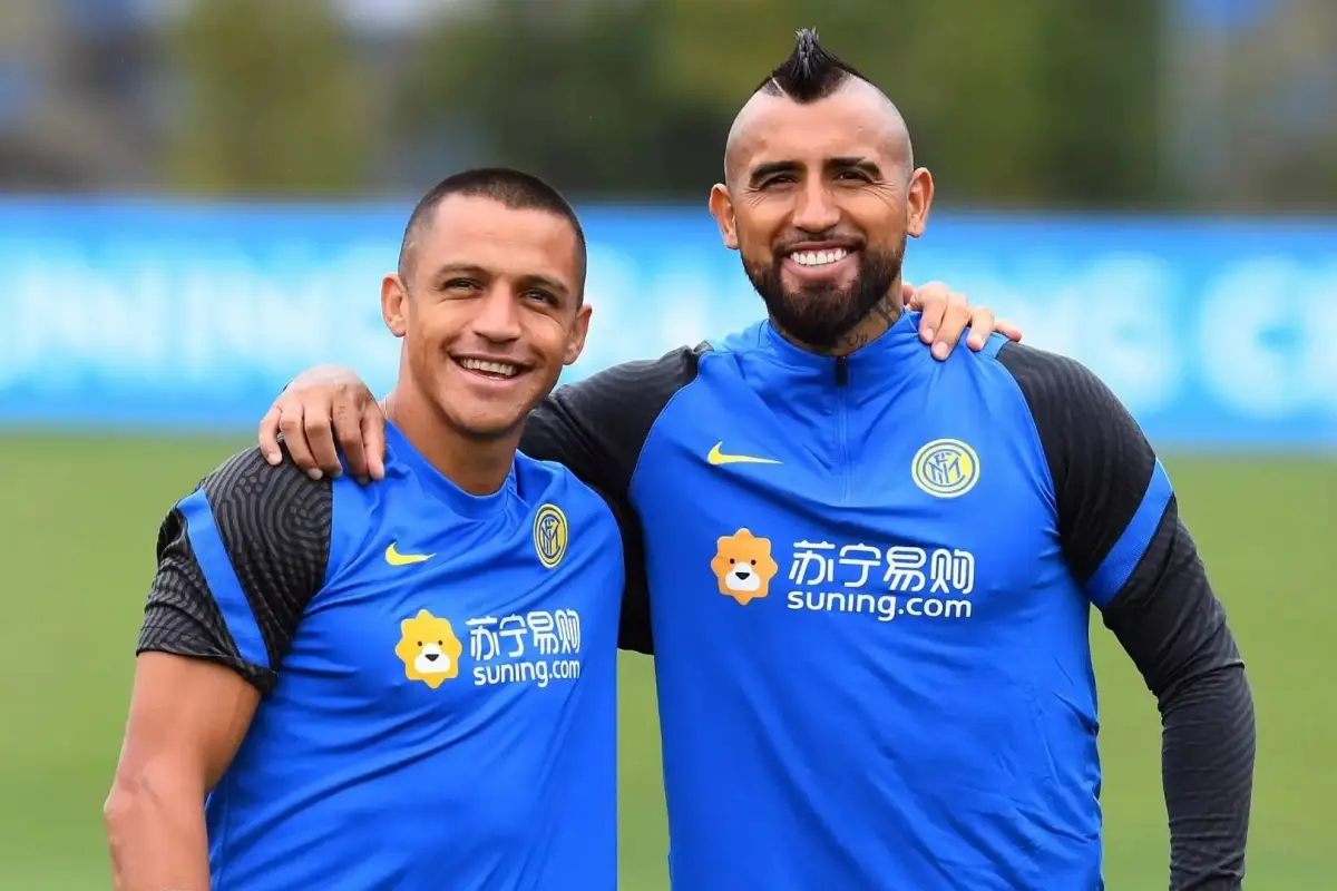 Arturo Vidal y Alexis Sánchez, Redes sociales | Referencial