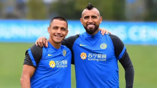 Arturo Vidal y Alexis Sánchez, Redes sociales | Referencial