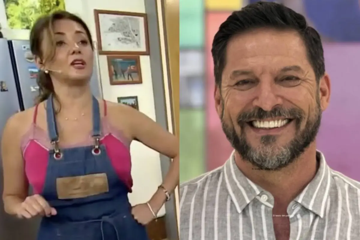 Rafael Cavada y Priscilla Vargas