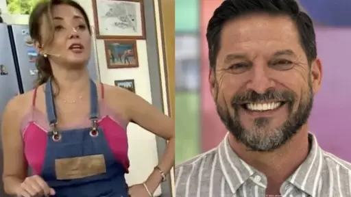 Rafael Cavada y Priscilla Vargas