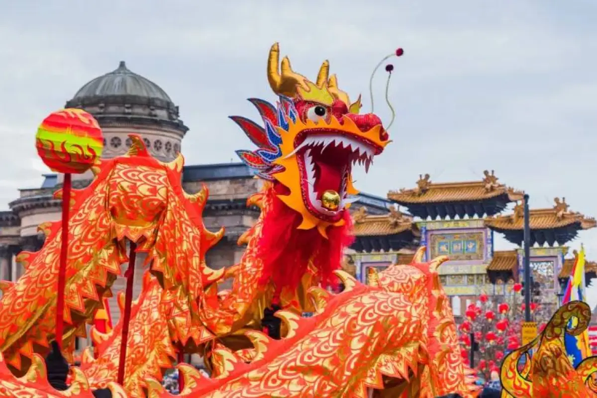 Año Nuevo chino 2025 , Redes sociales | X