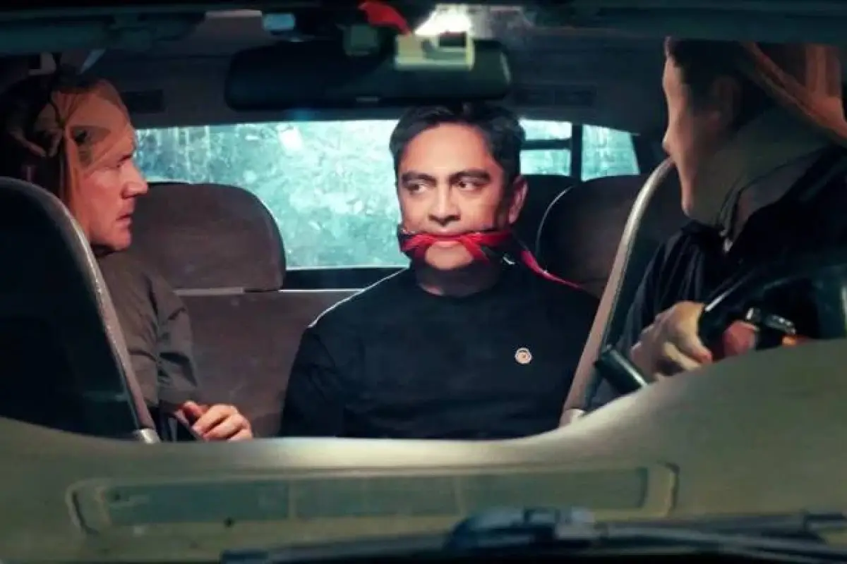 Así fue la aparición de Sergio Freire en TV , Captura de redes sociales