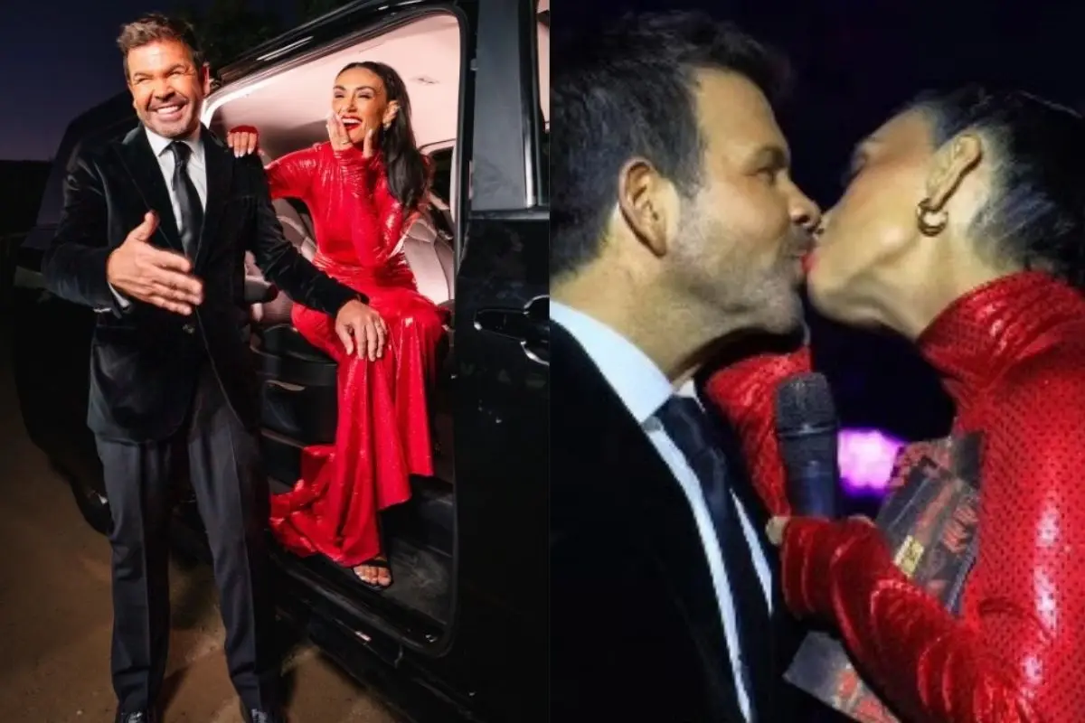 Pamela Díaz y Nacho Gutiérrez en Talca, Instagram