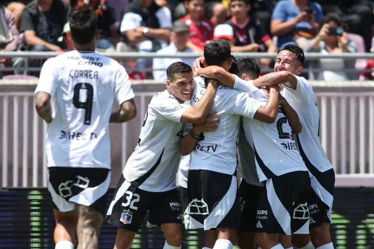 Colo Colo ganó en La Serena, Instagram