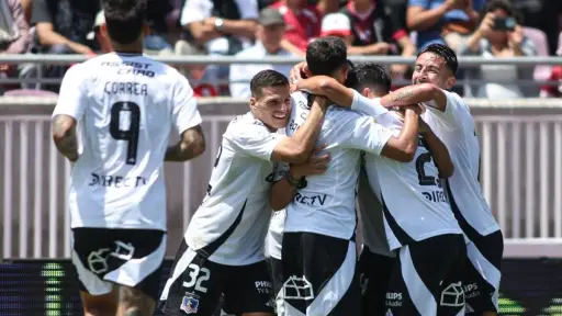 Colo Colo ganó en La Serena, Instagram