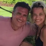 Claudia Schmitd y su pareja en Estados Unidos, Instagram