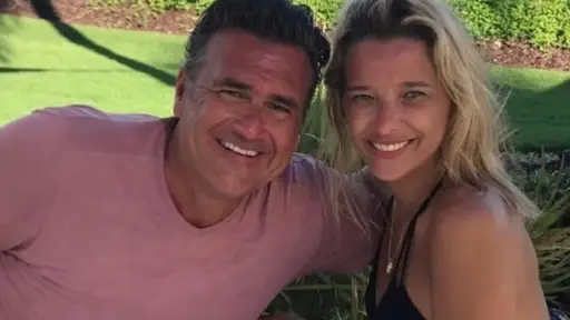 Claudia Schmitd y su pareja en Estados Unidos, Instagram