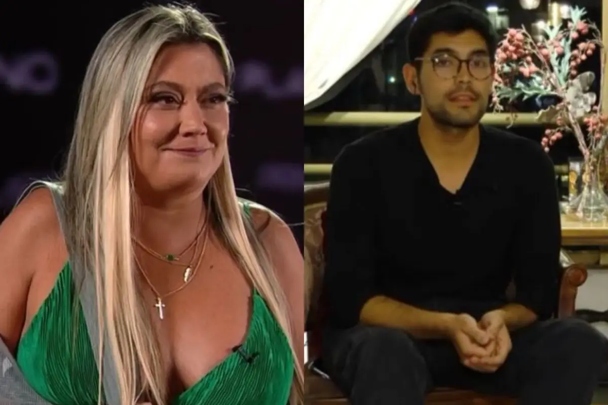 Denisse Campos enfrentó a garzón de bar, Captura