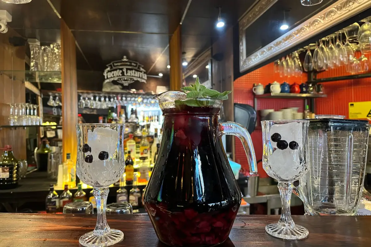 Barrio Lastarria prepara el Día Nacional del Borgoña, Cedida