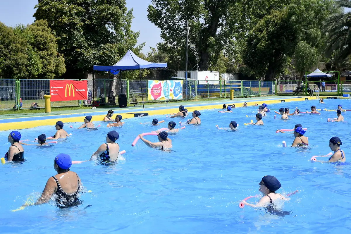 Plan Vecino en Verano: Más de 1500 beneficiados por talleres de actividad física gratuitos en el país, Cedida