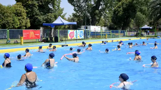 Plan Vecino en Verano: Más de 1500 beneficiados por talleres de actividad física gratuitos en el país, Cedida