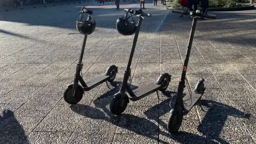 Polémica por el uso de scooters, Instagram