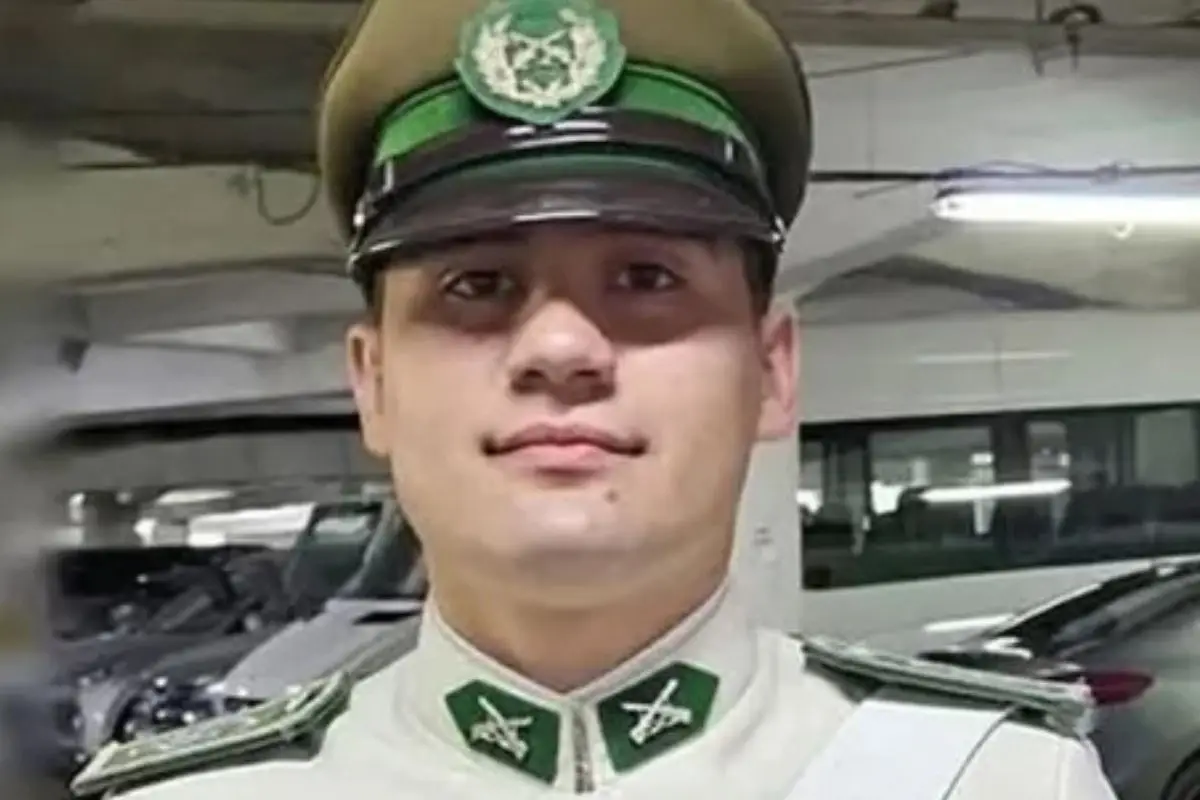 El carabinero fallecido en La Moneda tenía 24 años, Instagram