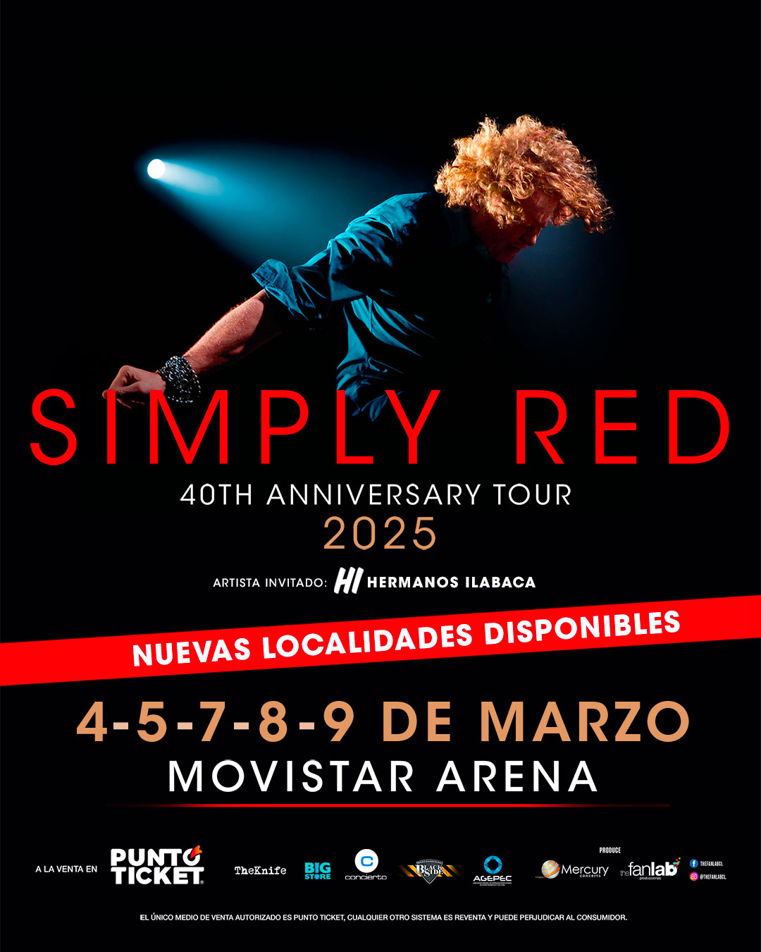 Simply Red  - Cedida