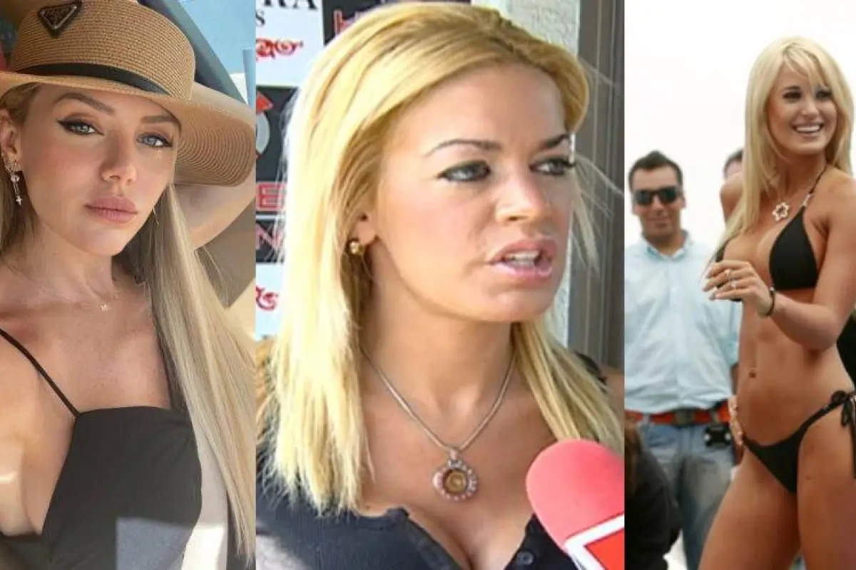 Modelos argentinas , Redes sociales 