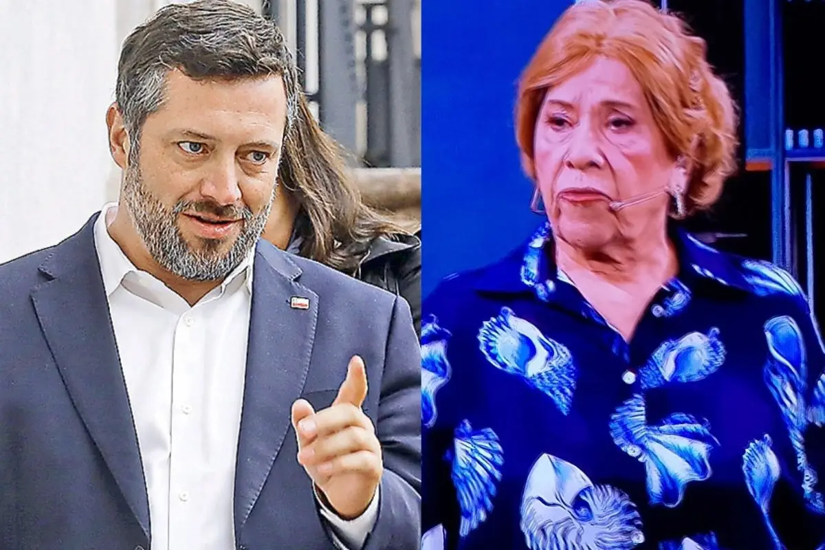 Paty Cofré en Detrás del muro, Captura