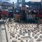 Las piedras en cementos se han transformado en obstáculos, Instagram