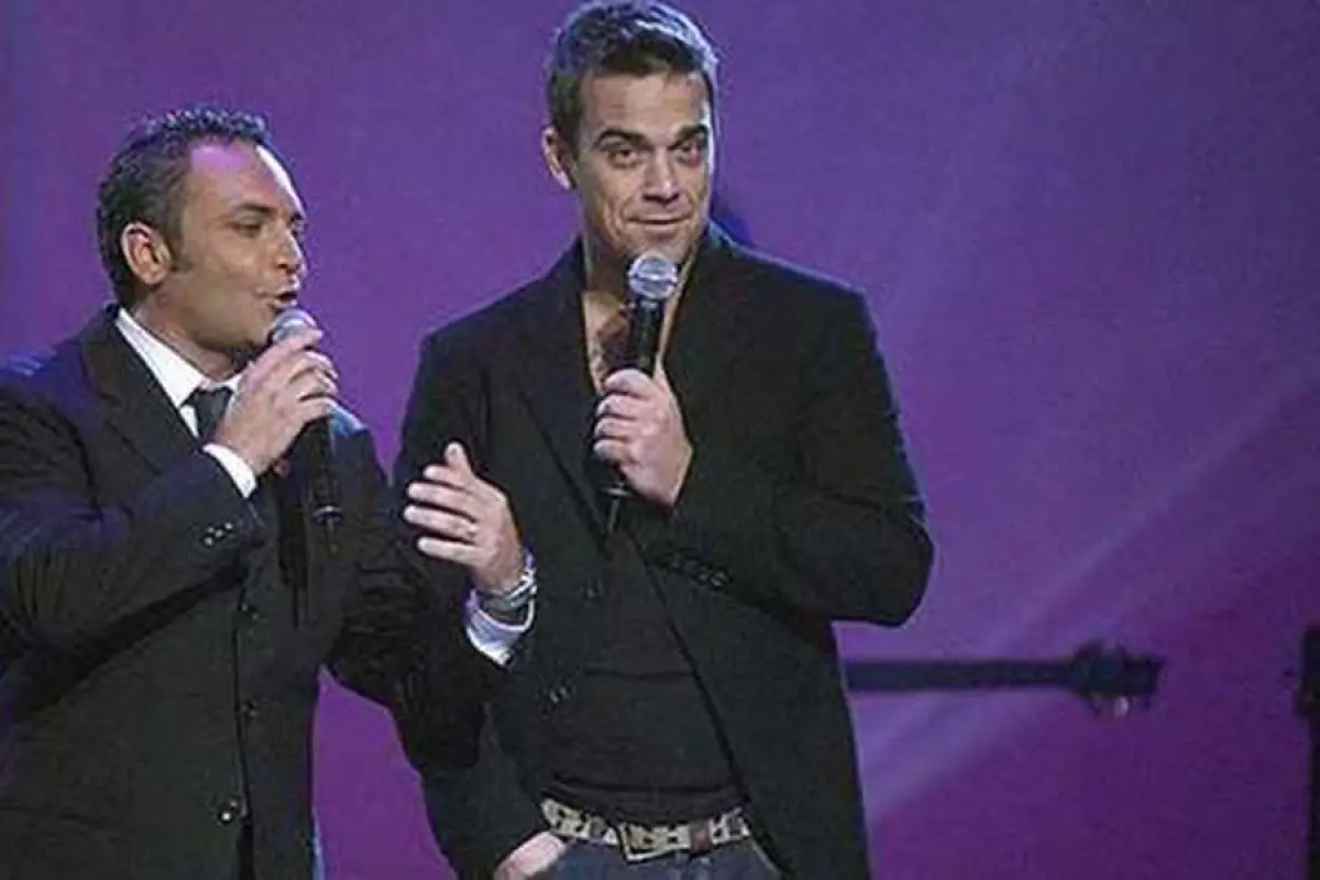 Luis Jara recordó incómoda entrevista con Robbie Williams, Canal 13